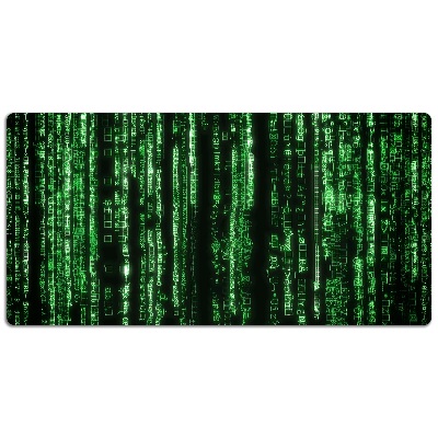 Base de secretária Marcas verdes