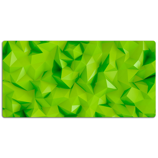 Tapete para secretária Verde abstrato
