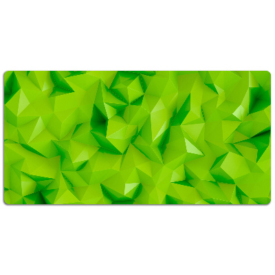 Tapete para secretária Verde abstrato