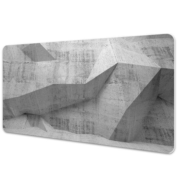 Base de secretária Concreto abstrato