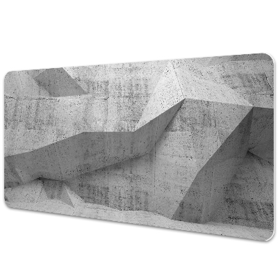 Base de secretária Concreto abstrato