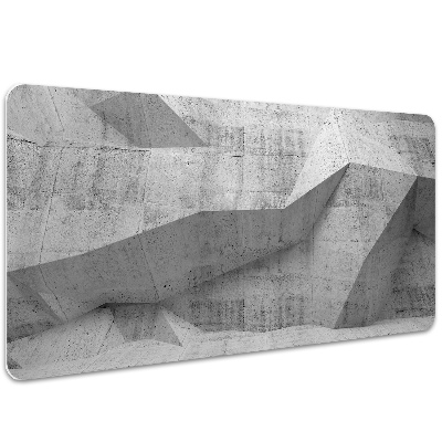 Base de secretária Concreto abstrato