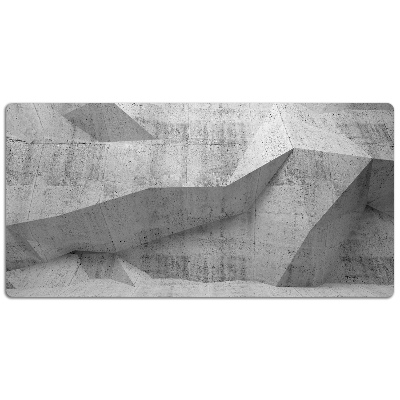 Base de secretária Concreto abstrato