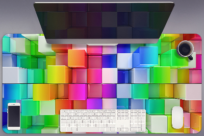 Tapete para secretária Abstração colorida