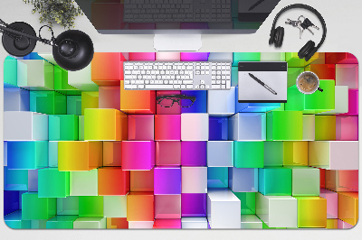 Tapete para secretária Abstração colorida