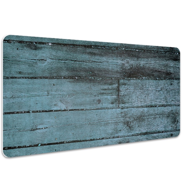 Tapete de secretária Quadros azuis