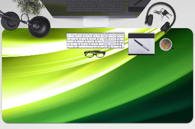 Tapete de secretária Abstração verde