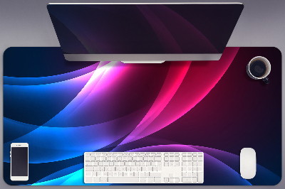 Tapete para secretária Transições rosa