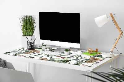 Tapete para secretária Flores da primavera