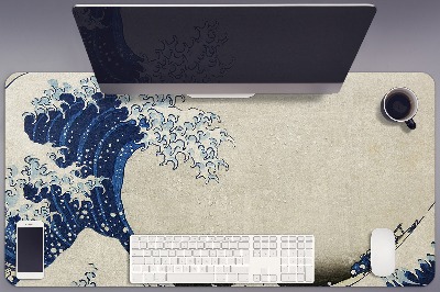 Tapete de secretária arte japonesa