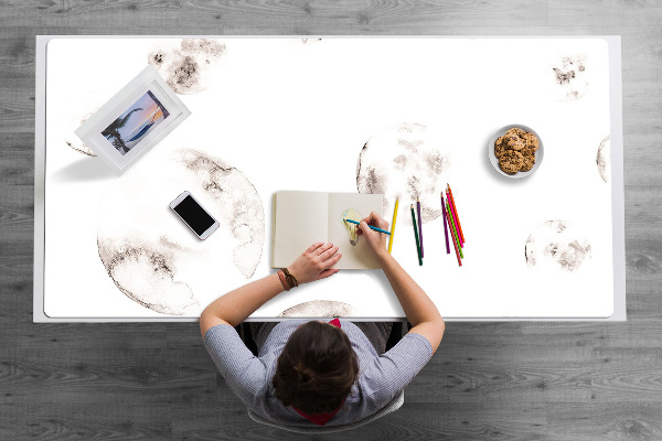 Tapete de secretária Luas