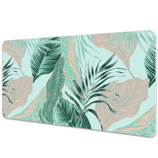 Tapete de secretária Folhas tropicais