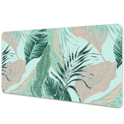 Tapete de secretária Folhas tropicais
