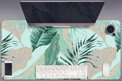 Tapete de secretária Folhas tropicais