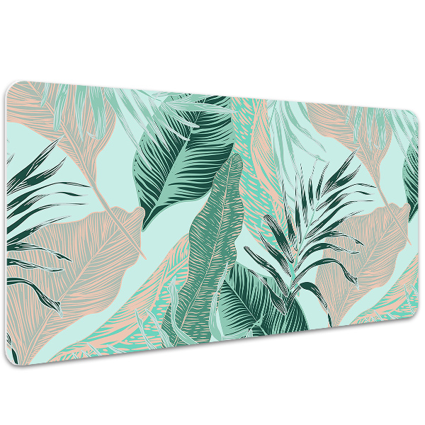 Tapete de secretária Folhas tropicais