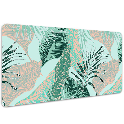 Tapete de secretária Folhas tropicais