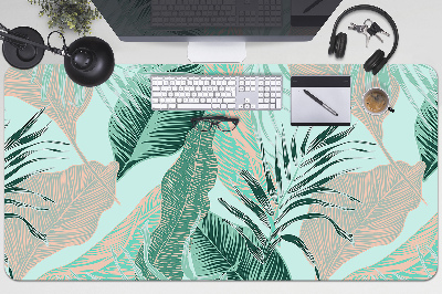 Tapete de secretária Folhas tropicais