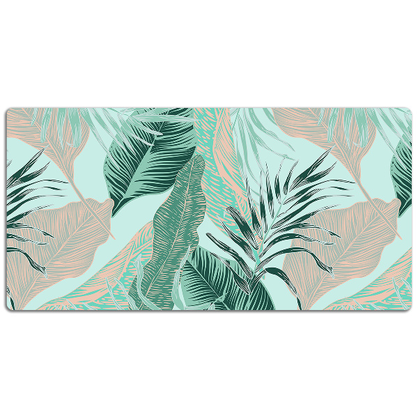 Tapete de secretária Folhas tropicais