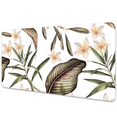 Base de secretária Folhas e flores