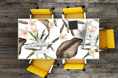 Base de secretária Folhas e flores