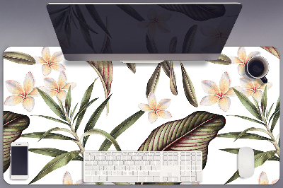 Base de secretária Folhas e flores