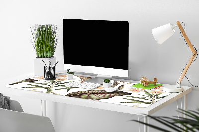 Base de secretária Folhas e flores