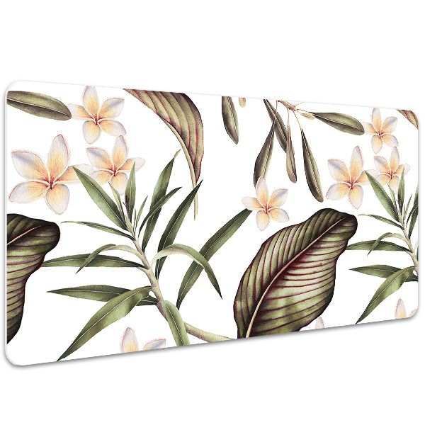 Base de secretária Folhas e flores