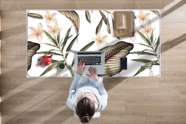 Base de secretária Folhas e flores