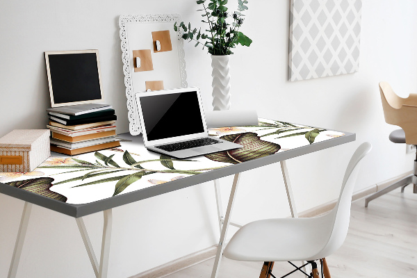 Base de secretária Folhas e flores