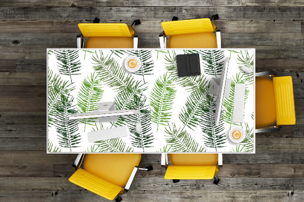 Tapete de secretária Folhas de palmeira