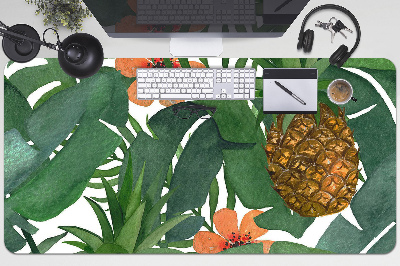 Tapete para secretária Abacaxi tropical