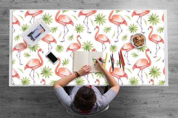 Base de secretária Flamingos