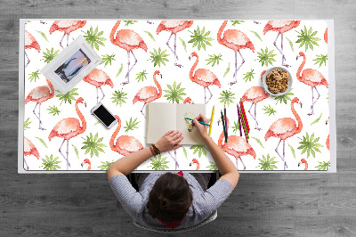 Base de secretária Flamingos