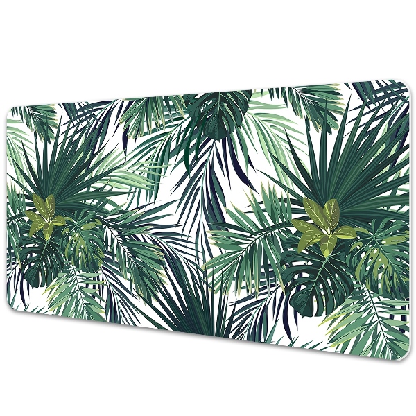 Tapete de secretária Folhas tropicais