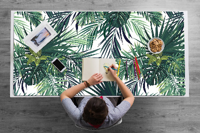 Tapete de secretária Folhas tropicais