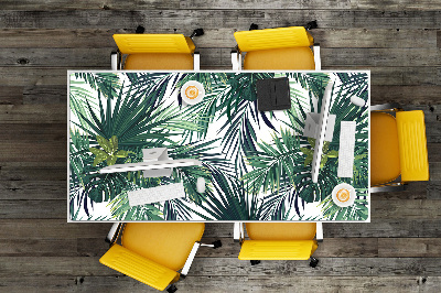 Tapete de secretária Folhas tropicais