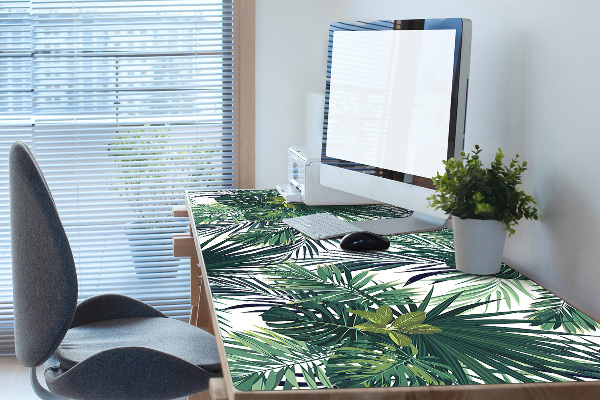 Tapete de secretária Folhas tropicais
