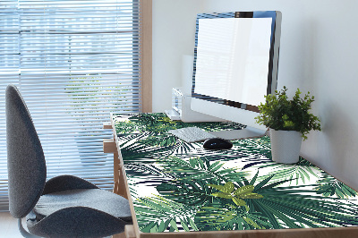 Tapete de secretária Folhas tropicais
