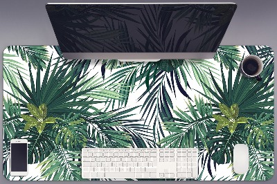 Tapete de secretária Folhas tropicais