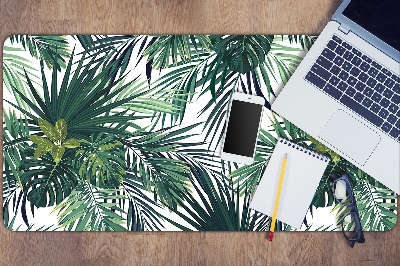 Tapete de secretária Folhas tropicais