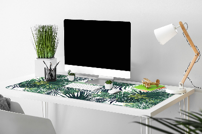 Tapete de secretária Folhas tropicais