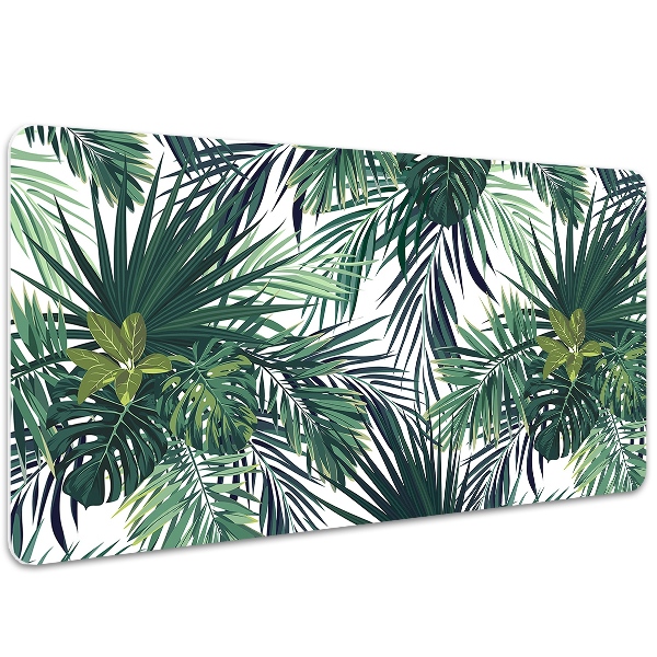 Tapete de secretária Folhas tropicais