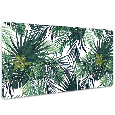 Tapete de secretária Folhas tropicais