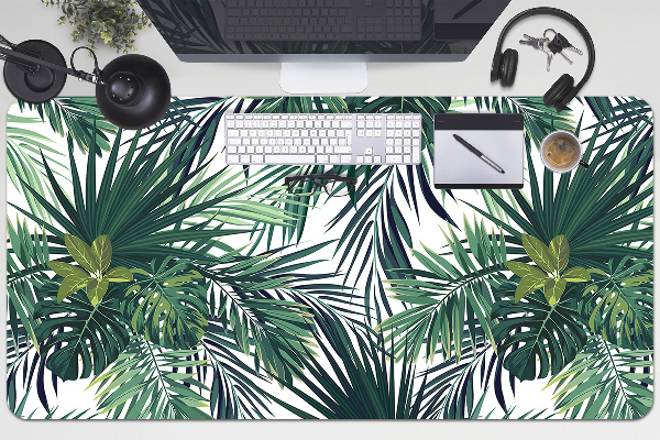 Tapete de secretária Folhas tropicais