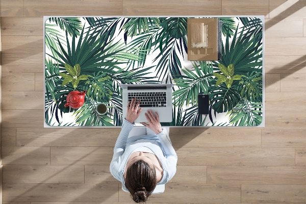 Tapete de secretária Folhas tropicais