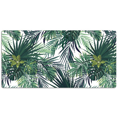 Tapete de secretária Folhas tropicais