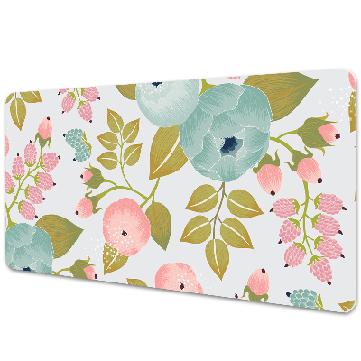 Tapete para secretária Flores da primavera