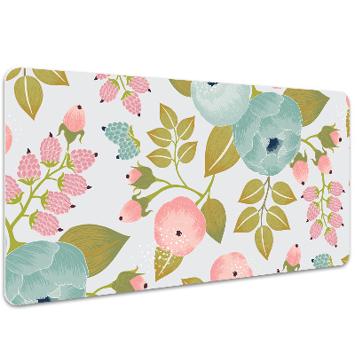 Tapete para secretária Flores da primavera