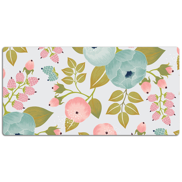 Tapete para secretária Flores da primavera
