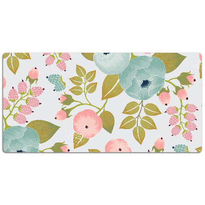 Tapete para secretária Flores da primavera